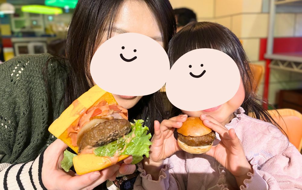 レゴランドホテルのレストラン(ハンバーガー)実食レポ