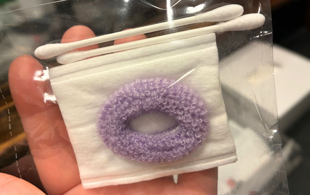 レゴランドホテル　アメニティ　ヘアゴム