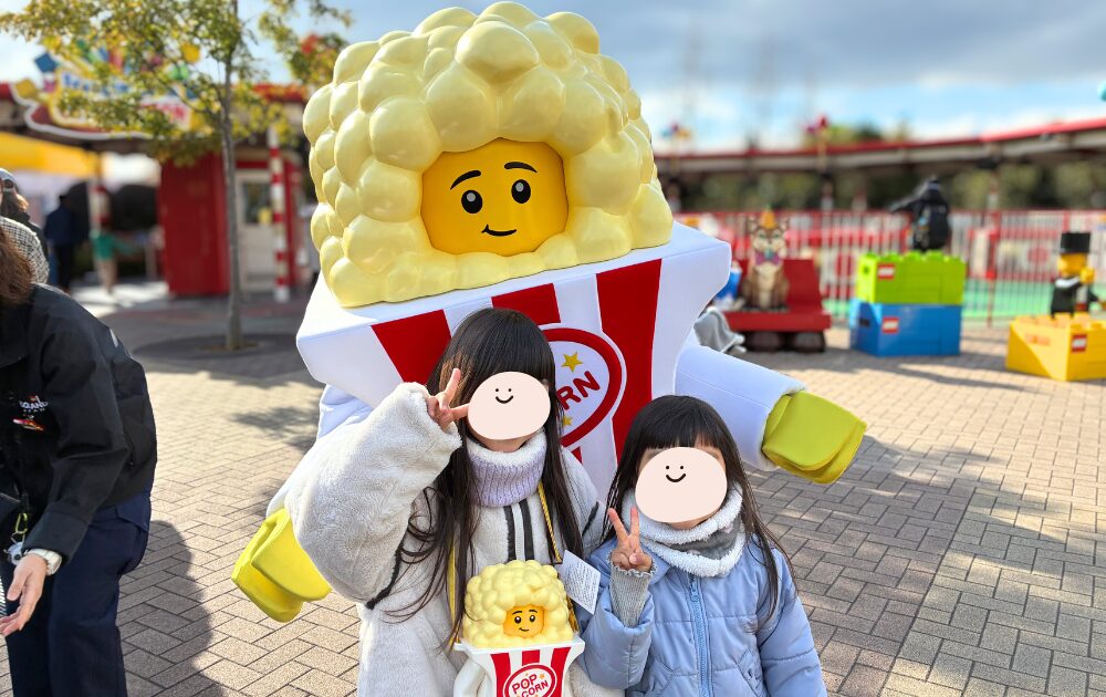 レゴランドのポップコーン（ポップコーンジュニア）