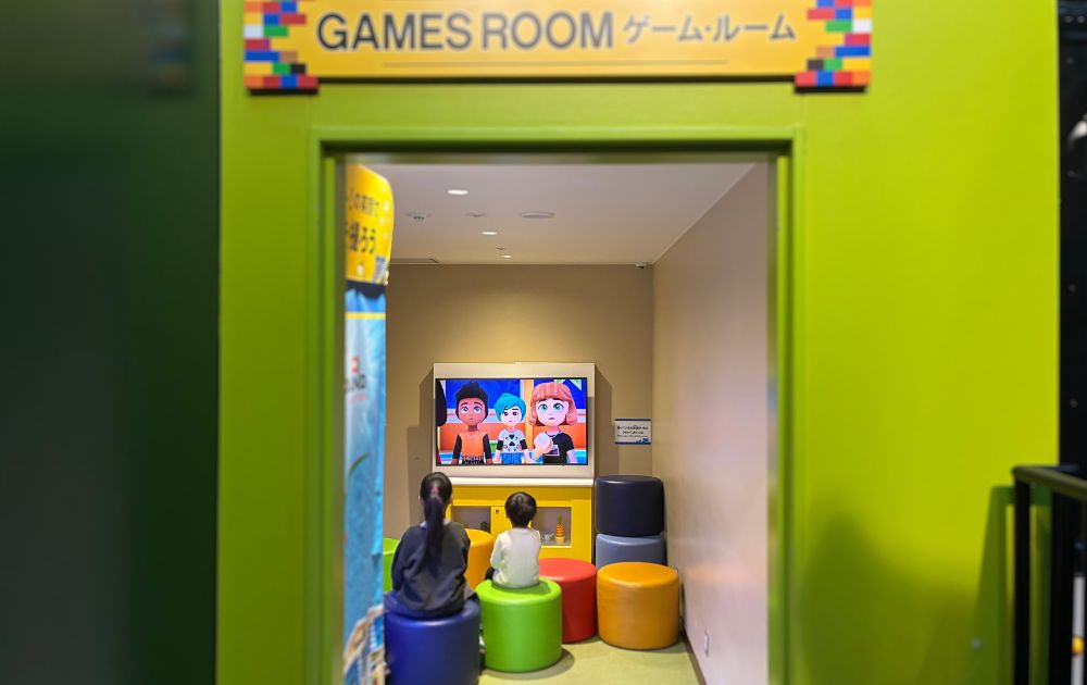 レゴランドのホテルのレストラン