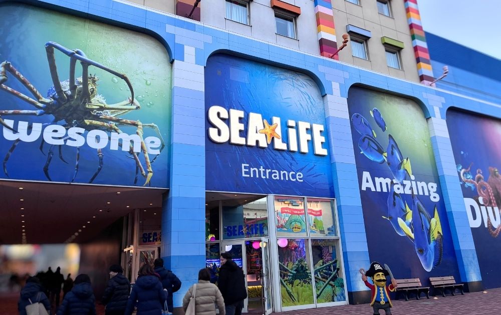 シーライフ名古屋の見どころ・フォトスポット