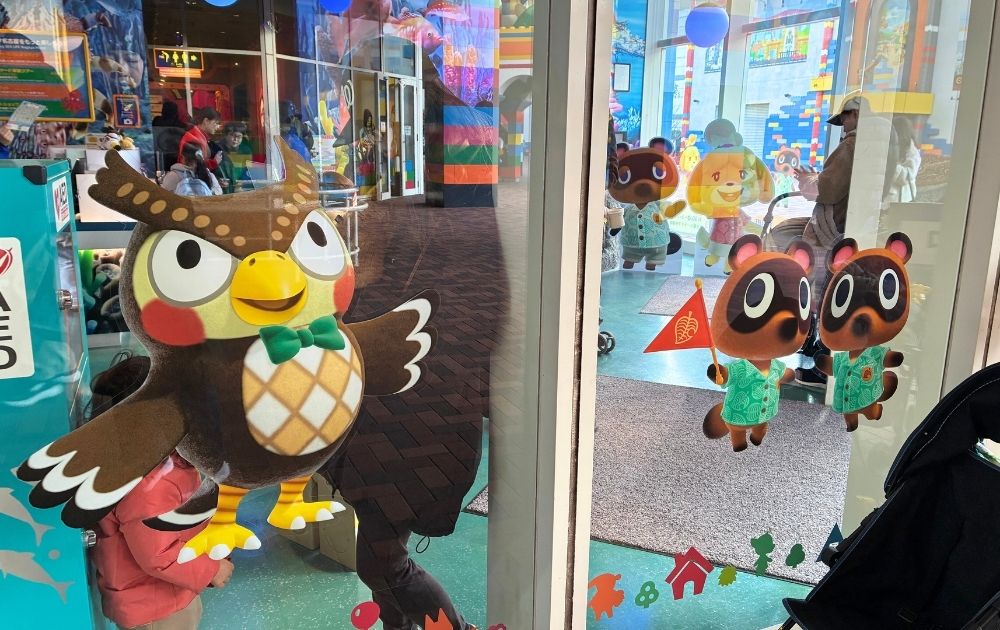 名古屋シーライフ水族館とどうぶつの森が期間限定イベント（海の生き物ふれあい展）おみやげ・グッズ紹介