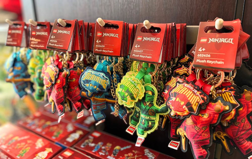 ニンジプラッシュキーチェーン