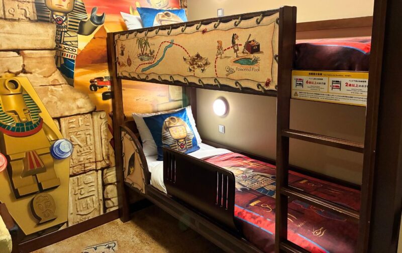 レゴランドホテル（スタンダード・アドベンチャールーム）宿泊レポ・レゴハピ