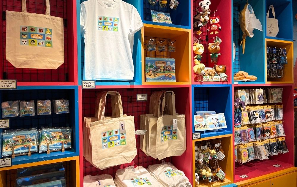 名古屋シーライフ水族館とどうぶつの森が期間限定イベント（海の生き物ふれあい展）おみやげ・グッズ紹介