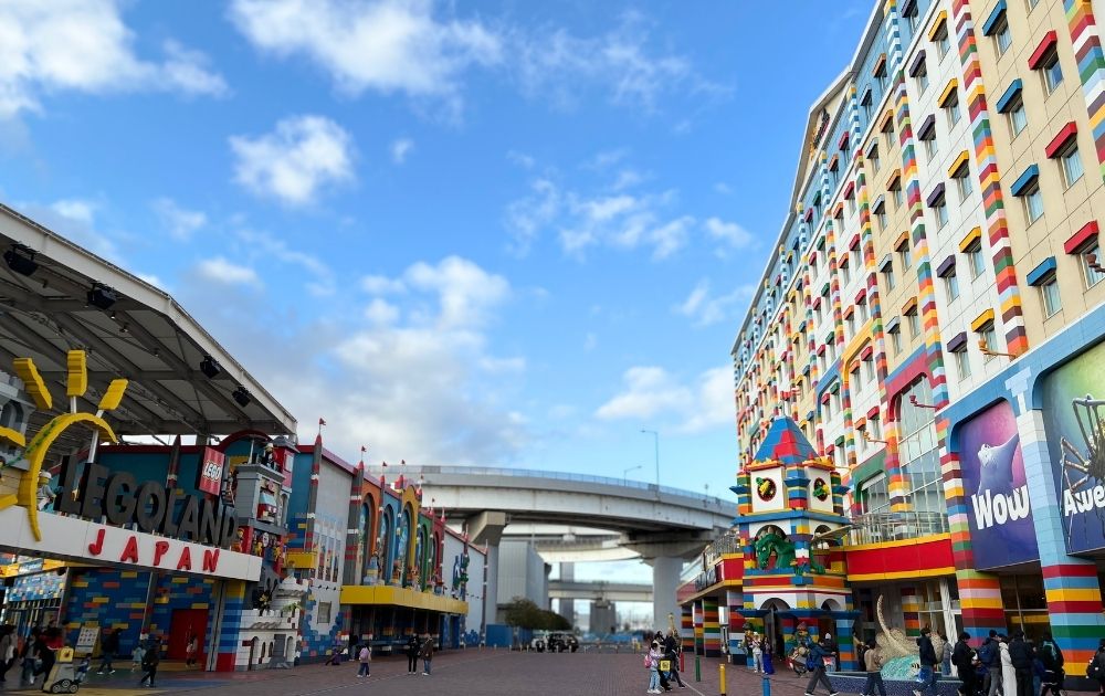 レゴランドのニンジャイベント2026体験レポ