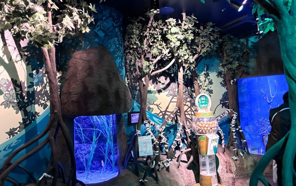 シーライフ名古屋の見どころ・フォトスポット