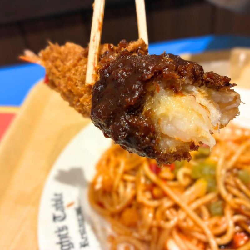 レゴランドのオススメフード(ひどい)ナイト・テーブル・レストラン