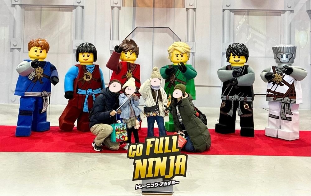 レゴランドのニンジャイベント2026体験レポ