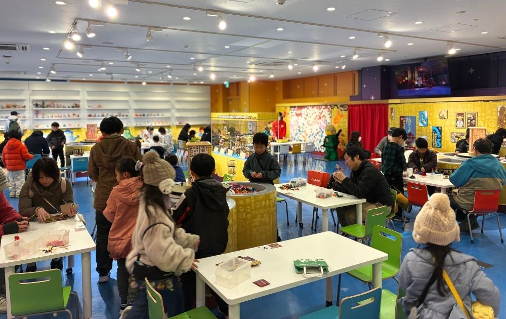 レゴランドのニンジャイベント2026体験レポ