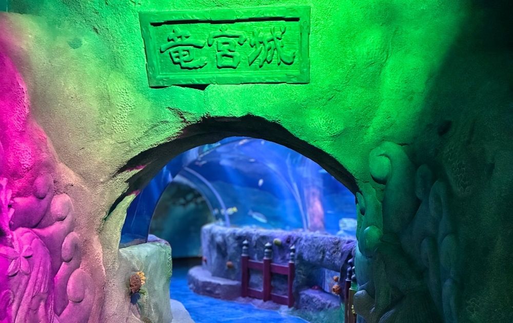 シーライフ名古屋の見どころ・フォトスポット