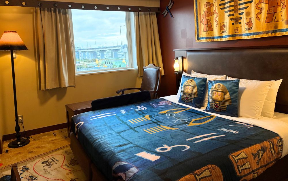 レゴランドホテル（スタンダード・アドベンチャールーム）宿泊レポ・レゴハピ