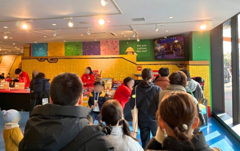 レゴランドのニンジャイベント2026体験レポ