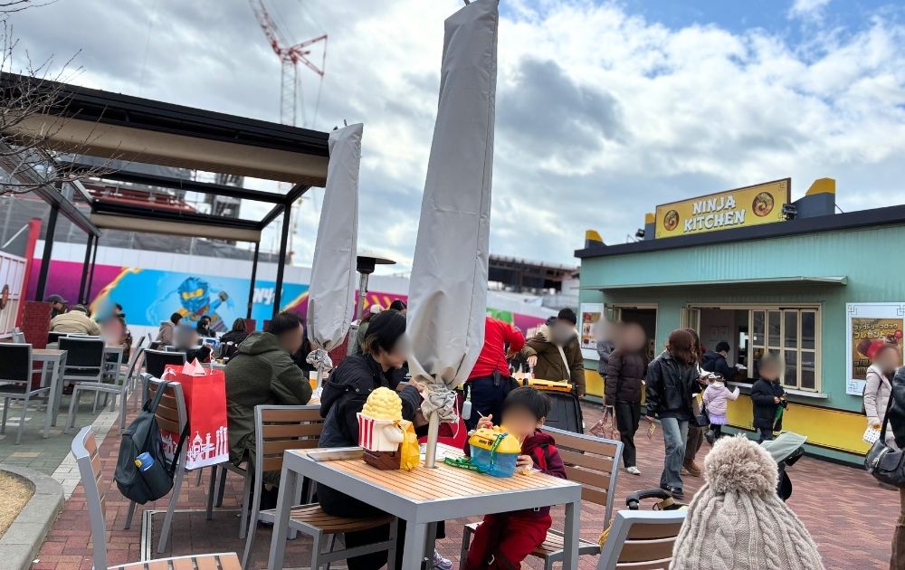 レゴランドのニンジャイベント2026体験レポ