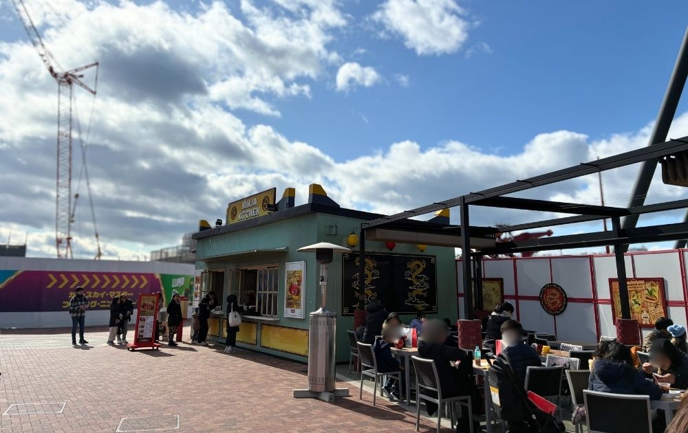 レゴランドのニンジャイベント2026体験レポ