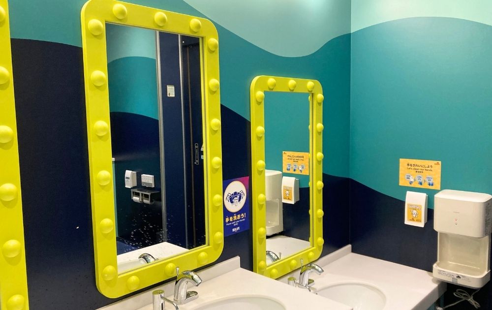 シーライフ名古屋トイレ