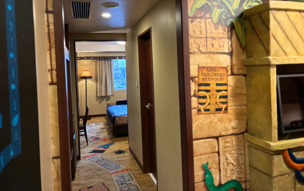 レゴランドホテル（スタンダード・アドベンチャールーム）宿泊レポ・レゴハピ