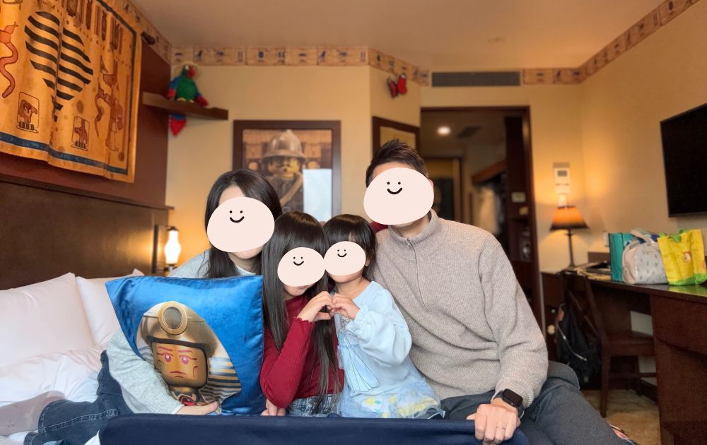 レゴランドホテル（スタンダード・アドベンチャールーム）宿泊レポ・レゴハピ