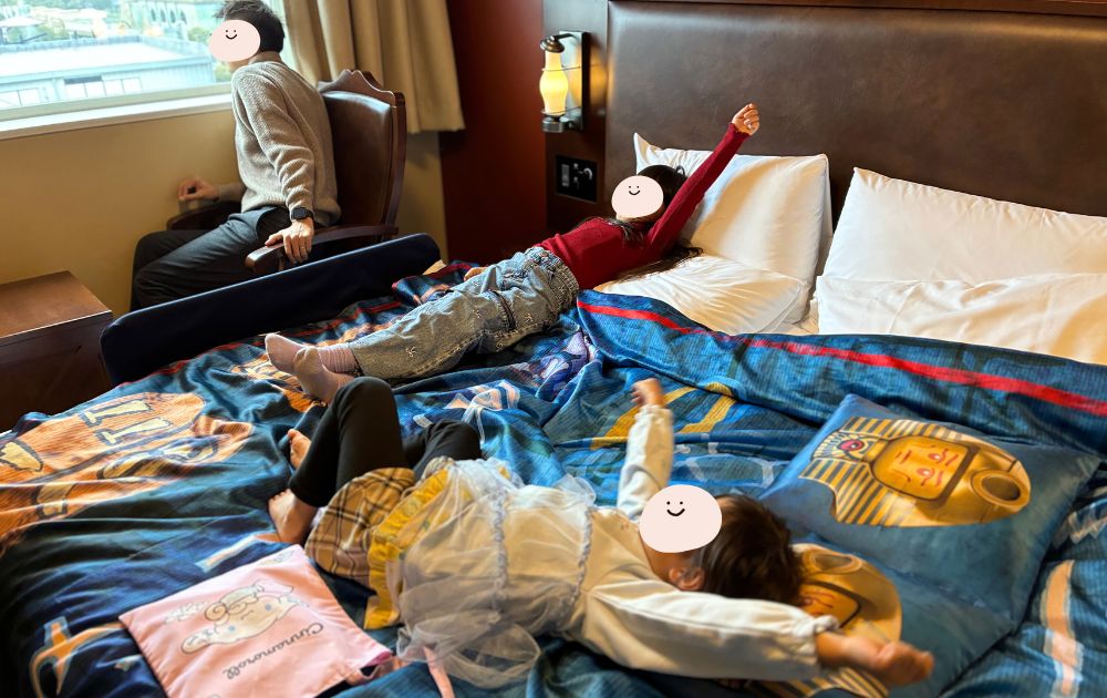 レゴランドホテル（スタンダード・アドベンチャールーム）宿泊レポ・レゴハピ