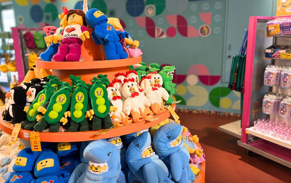 レゴランドのオススメお土産一覧(ぬいぐるみ)