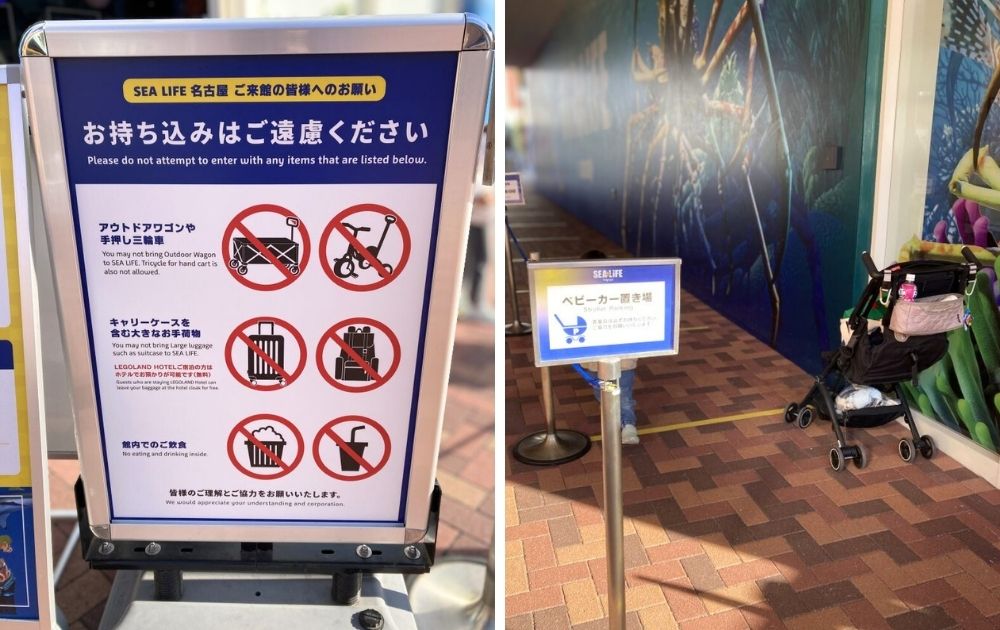 シーライフ名古屋の見どころ・フォトスポット