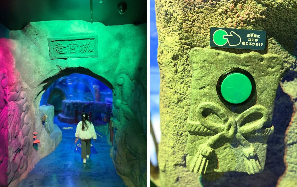 シーライフ名古屋の見どころ・フォトスポット