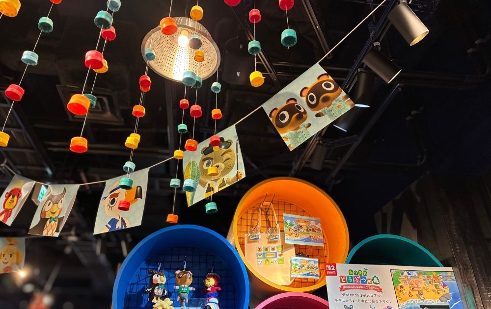 名古屋シーライフ水族館とどうぶつの森が期間限定イベント（海の生き物ふれあい展）おみやげ・グッズ紹介