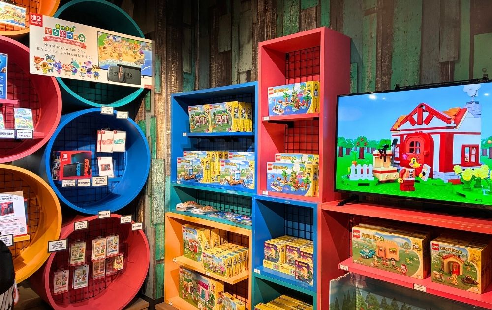 名古屋シーライフ水族館とどうぶつの森が期間限定イベント（海の生き物ふれあい展）おみやげ・グッズ紹介