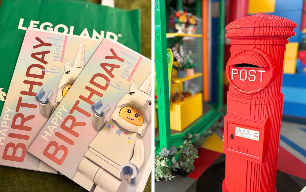 レゴランドのおすすめお土産リスト(バースデーカード)