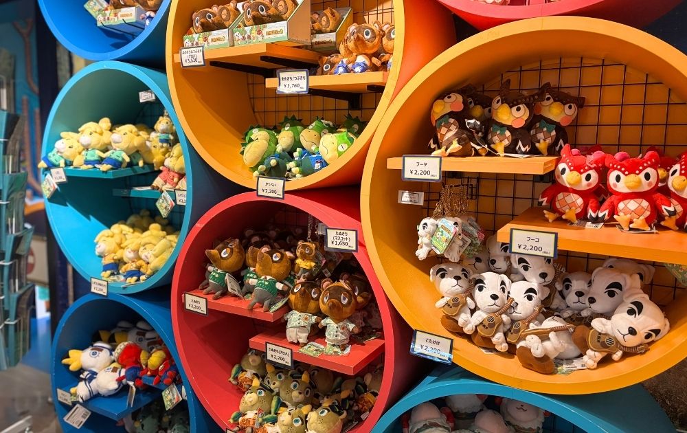 名古屋シーライフ水族館とどうぶつの森が期間限定イベント（海の生き物ふれあい展）おみやげ・グッズ紹介