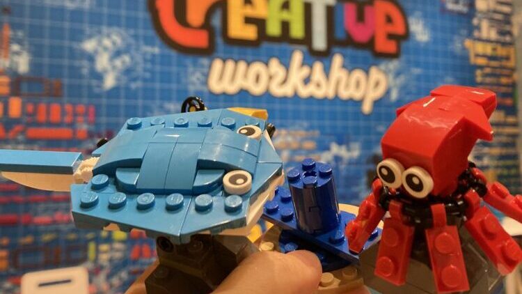 レゴランドホテルの期間限定ワークショップ