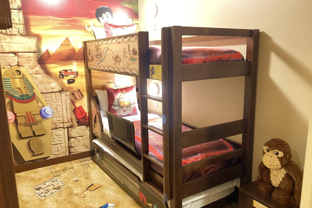 レゴランドホテルのスイートルーム（アドベンチャー）宿泊レポ