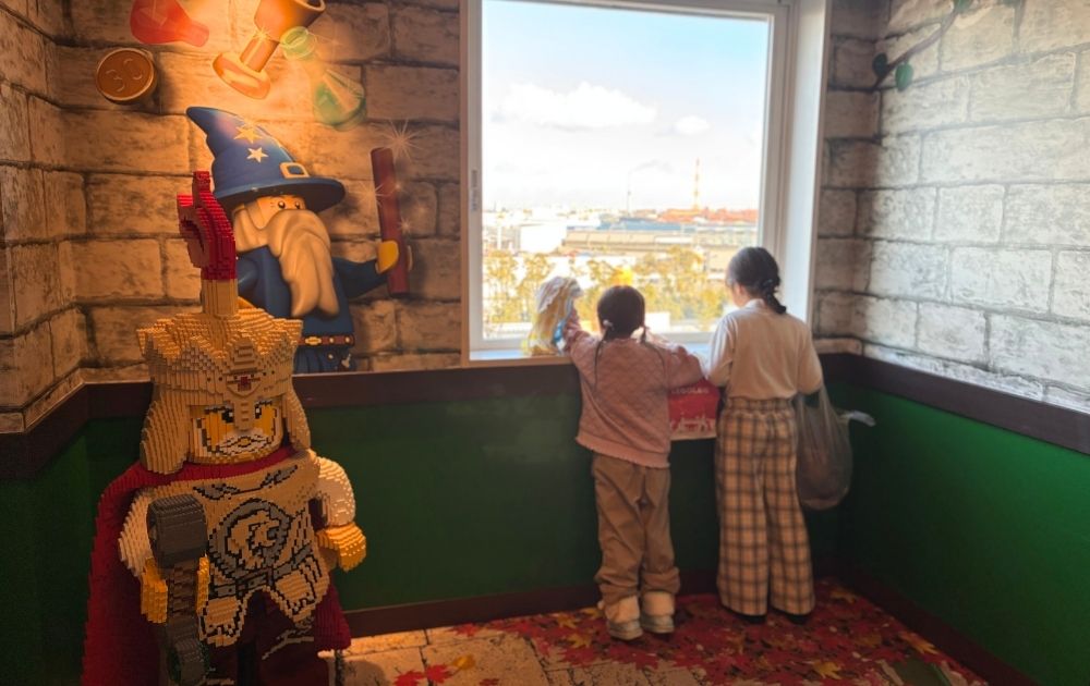 レゴランドホテル・キングダムスタンダード宿泊レポ