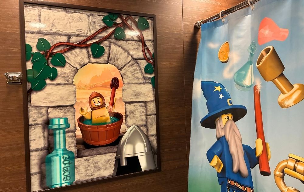 レゴランドホテル・キングダムスタンダード宿泊レポ