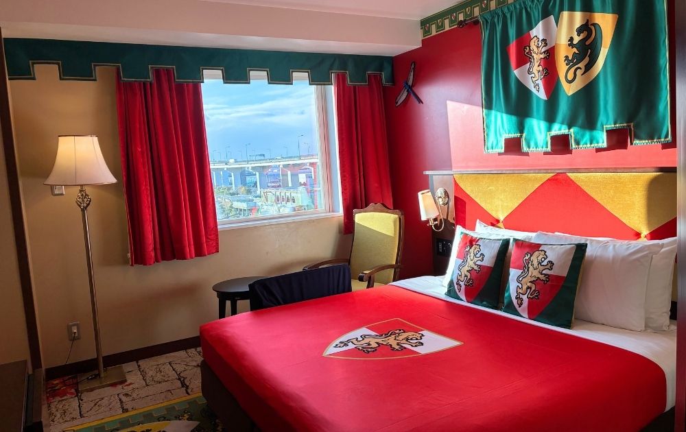 レゴランドホテル・キングダムスタンダード宿泊レポ