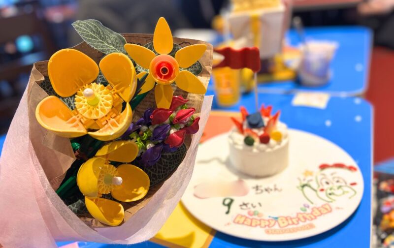 レゴランドのバースデーパッケージ体験レポ（誕生日）