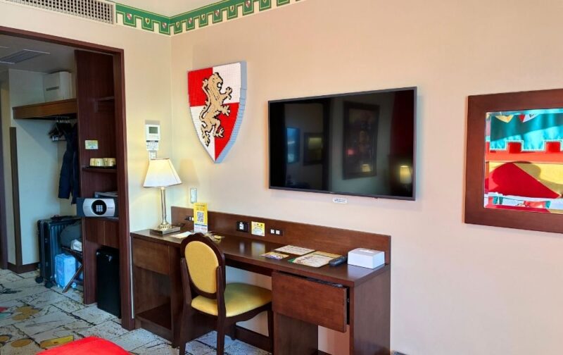 レゴランドホテル・キングダムスタンダード宿泊レポ