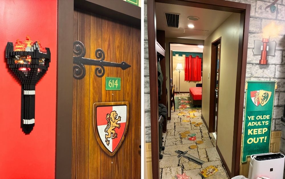 レゴランドホテル・キングダムスタンダード宿泊レポ