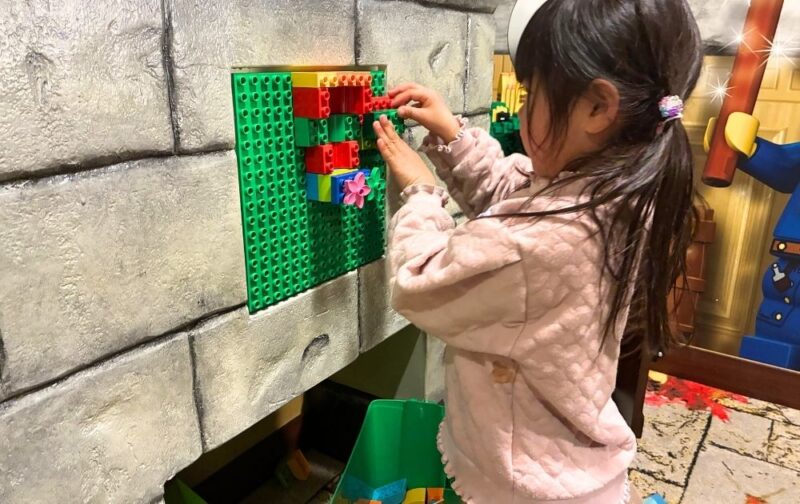 レゴランドホテルのブロック