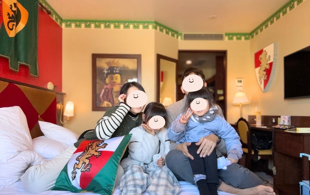 レゴランドホテル・キングダムスタンダード宿泊レポ