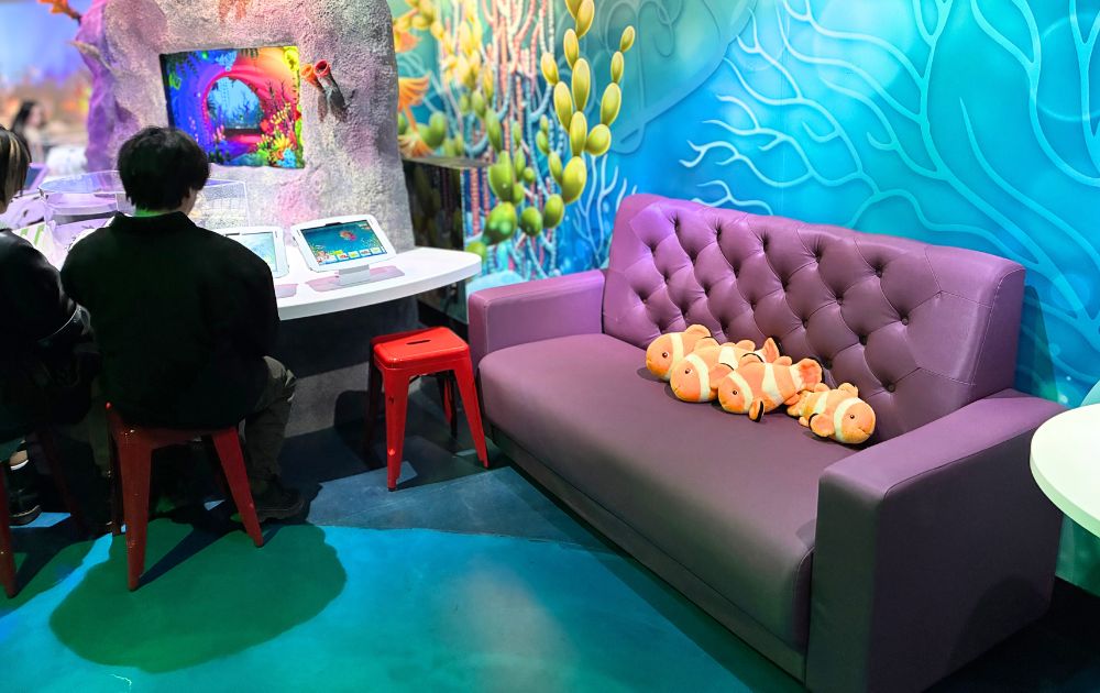 シーライフ名古屋の見どころ・フォトスポット