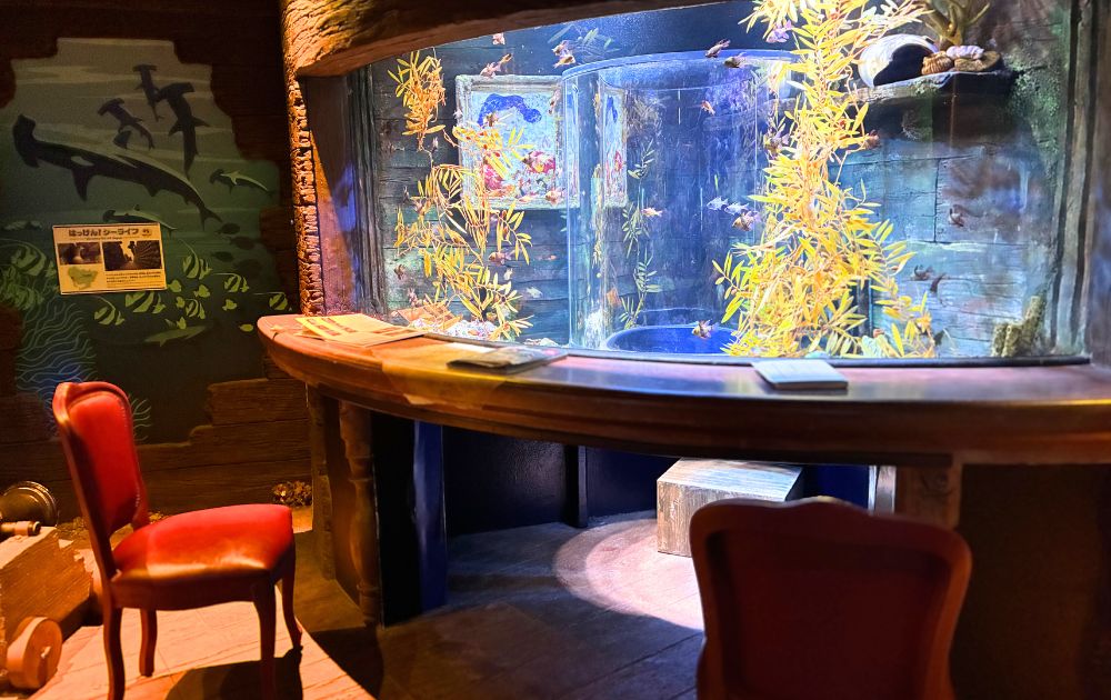 シーライフ名古屋の見どころ・フォトスポット