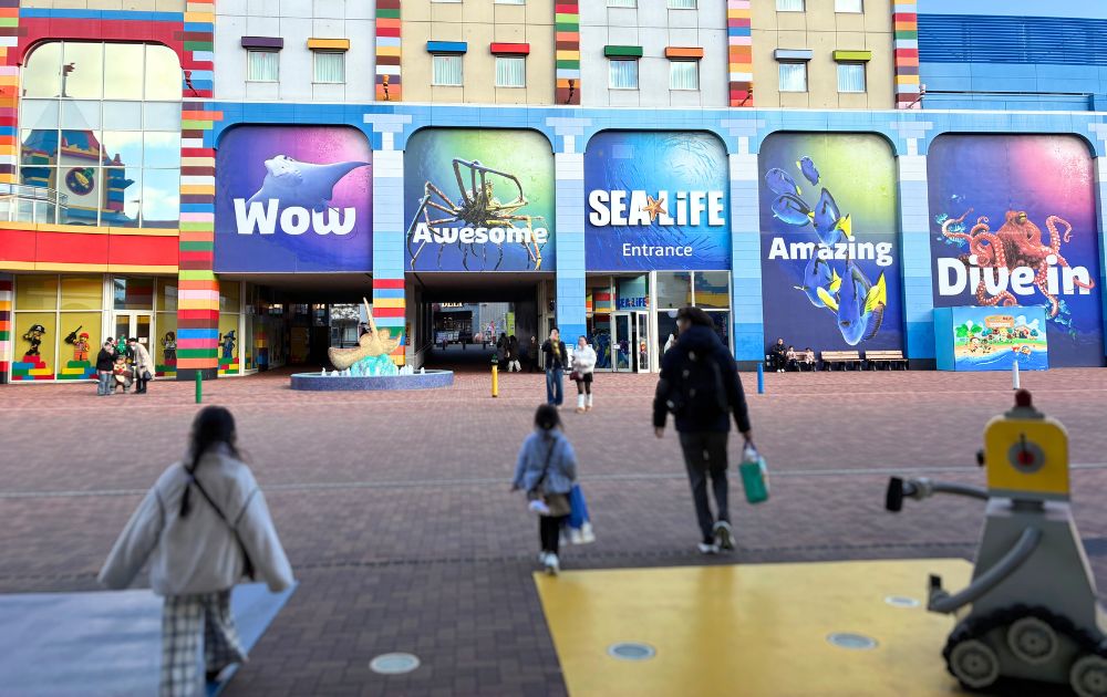 シーライフ名古屋の見どころ・フォトスポット