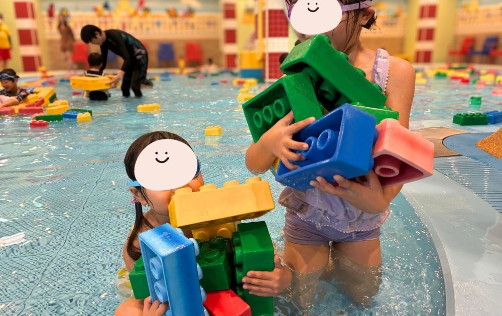 レゴランドホテルのプールの予約方法