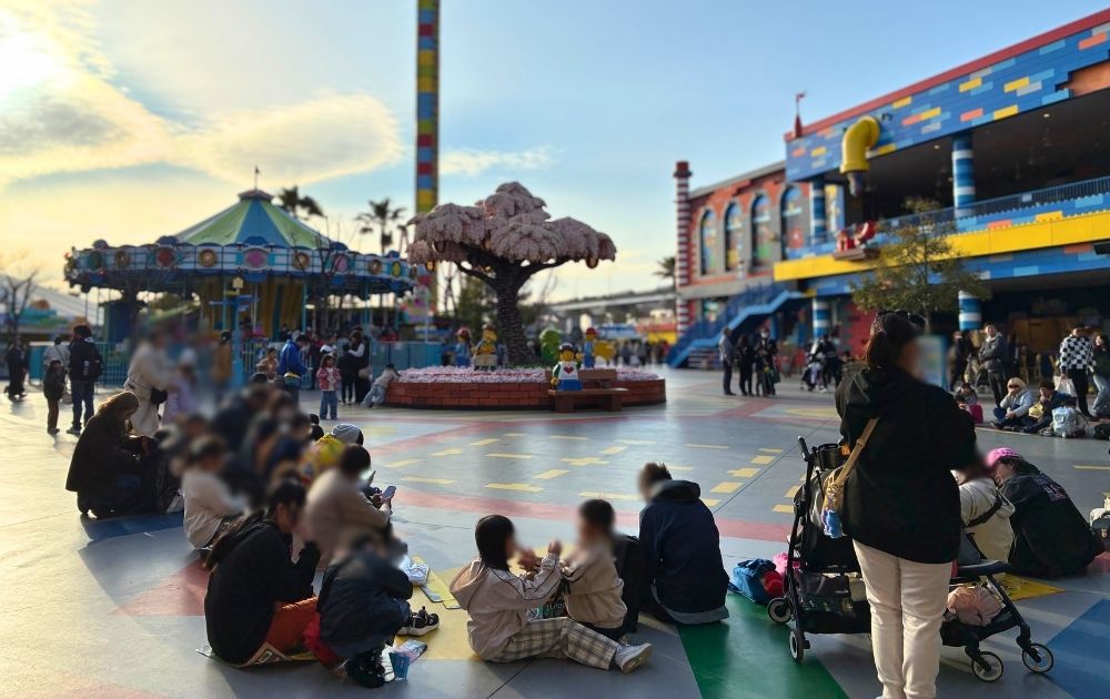 レゴランドの春イベント2026（レゴハピ）体験レポ　またきてマーチ