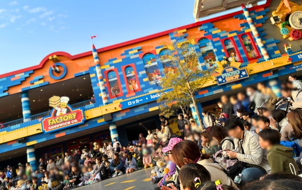 レゴランドの春イベント2026（レゴハピ）体験レポ　またきてマーチ