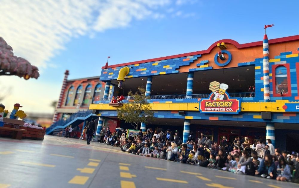 レゴランドの春イベント2026（レゴハピ）体験レポ　またきてマーチ