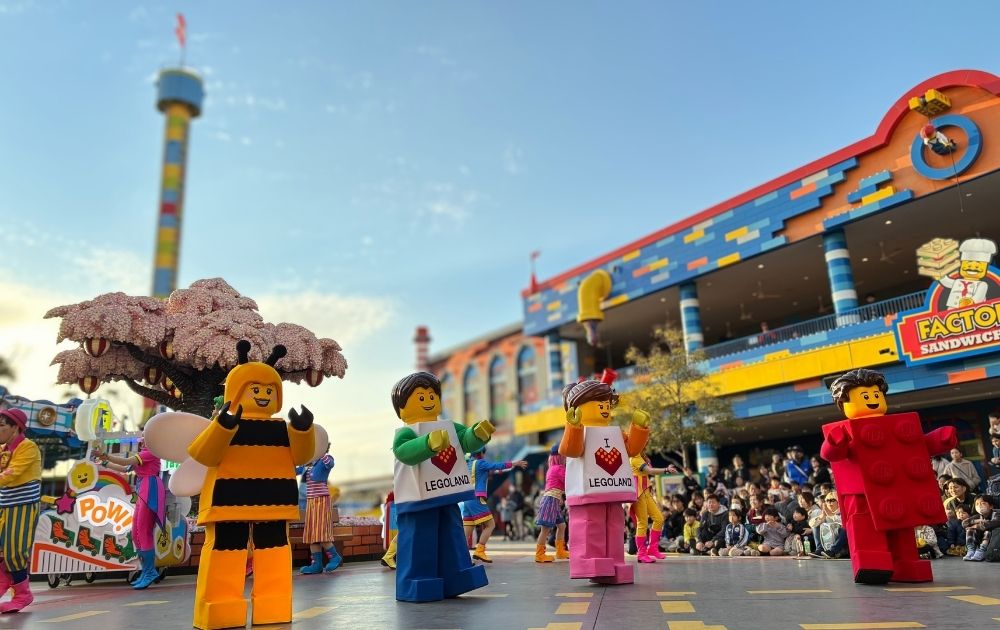 レゴランドの春イベント2026（レゴハピ）体験レポ　またきてマーチ