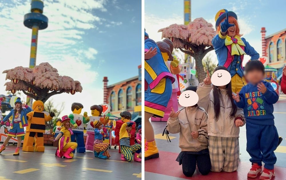 レゴランドの春イベント2026（レゴハピ）体験レポ　またきてマーチ