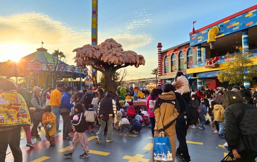 レゴランドの春イベント2026（レゴハピ）体験レポ　またきてマーチ